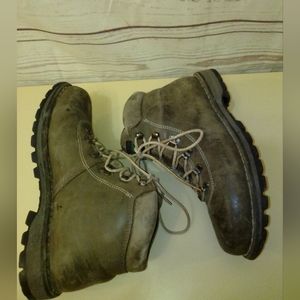 Men's Brown Leather Boots